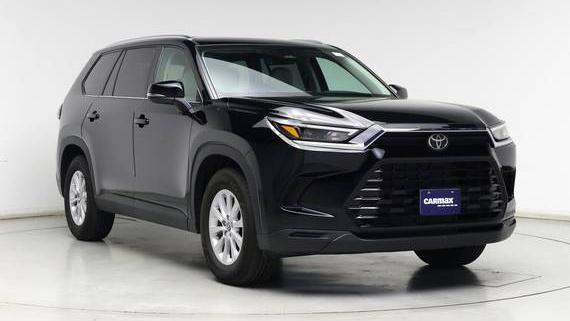 TOYOTA GRAND HIGHLANDER 2024 5TDAAAB59RS048185 image